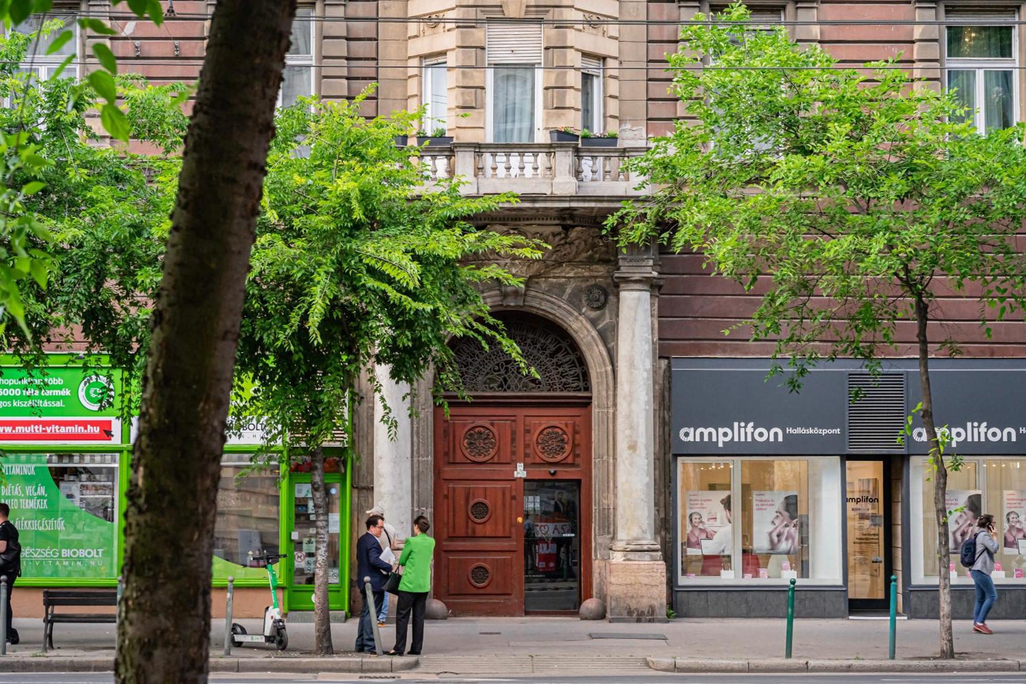Luxurious Prestige Apartment On The St Stephen Road Будапеща Екстериор снимка